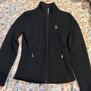 Woman Spyder Fitted Jacket, Small Size
